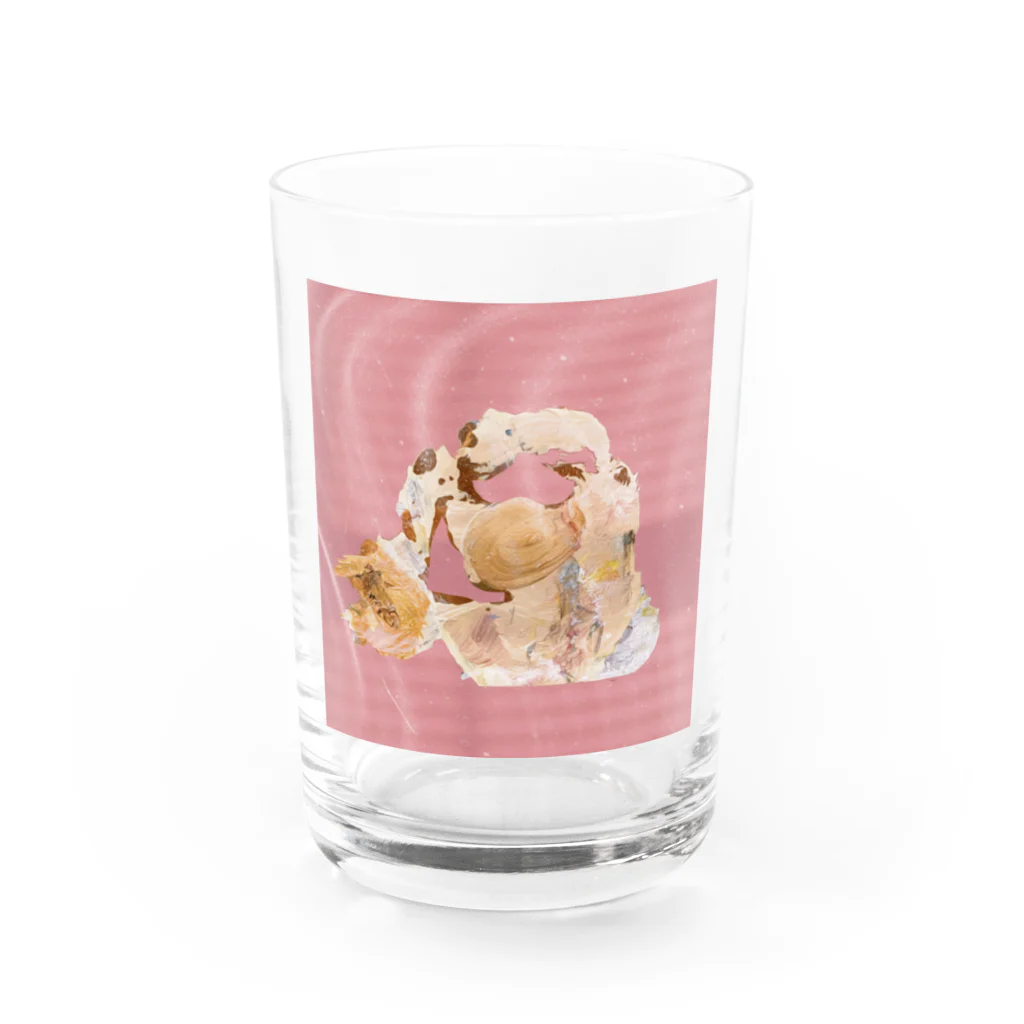 Yatto_AetaneのDancing Forever Water Glass :front