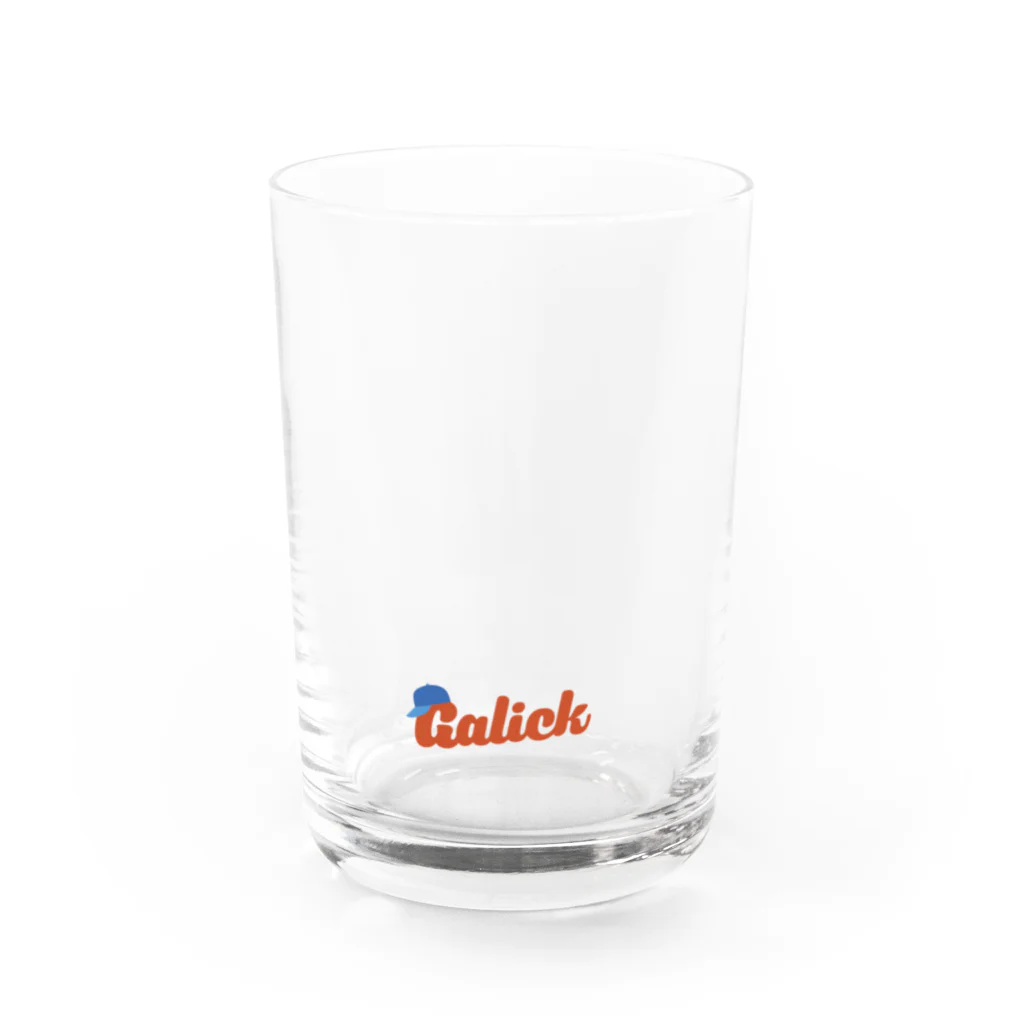 大衆バル GalickのGalickロゴ（ノーマル） Water Glass :front