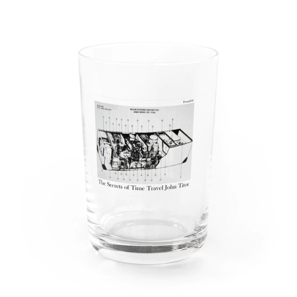 yuDaDesign.のj.t-2036 Water Glass :front