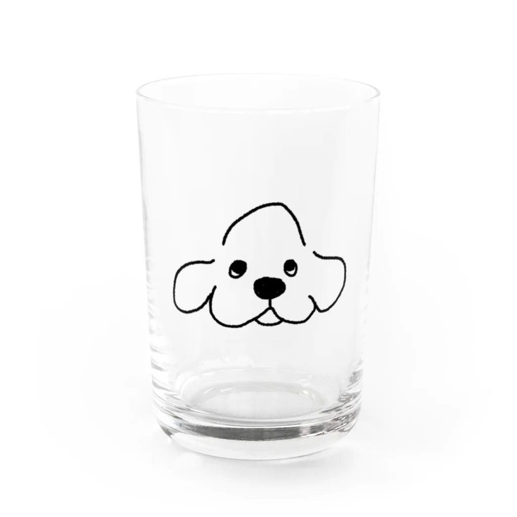 まき〜み　爬虫類飼いのアメコくん Water Glass :front