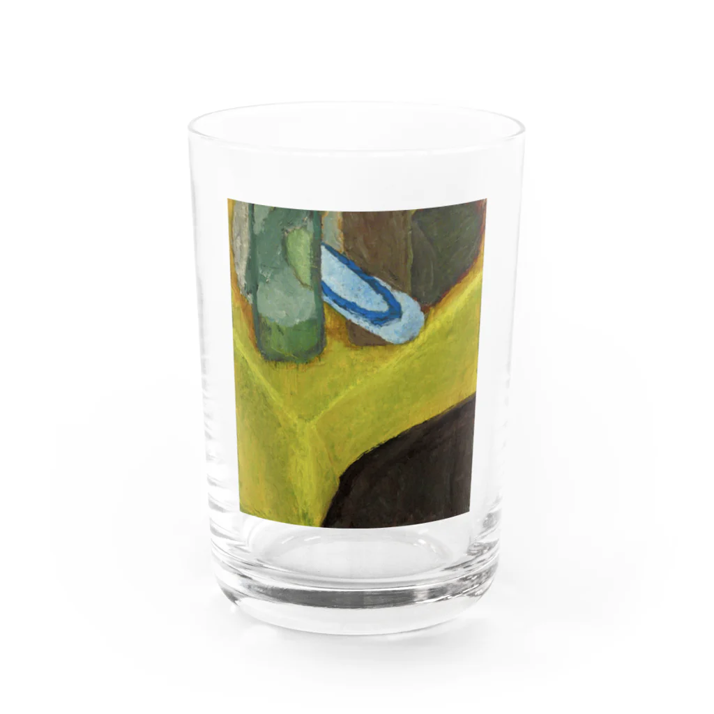 みしまの描いたもののみしまの名画2 Water Glass :front