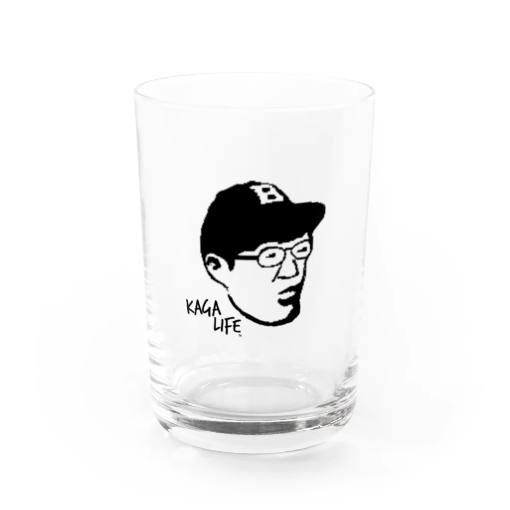 kaga lifeのkaga face ver.2 Water Glass :front