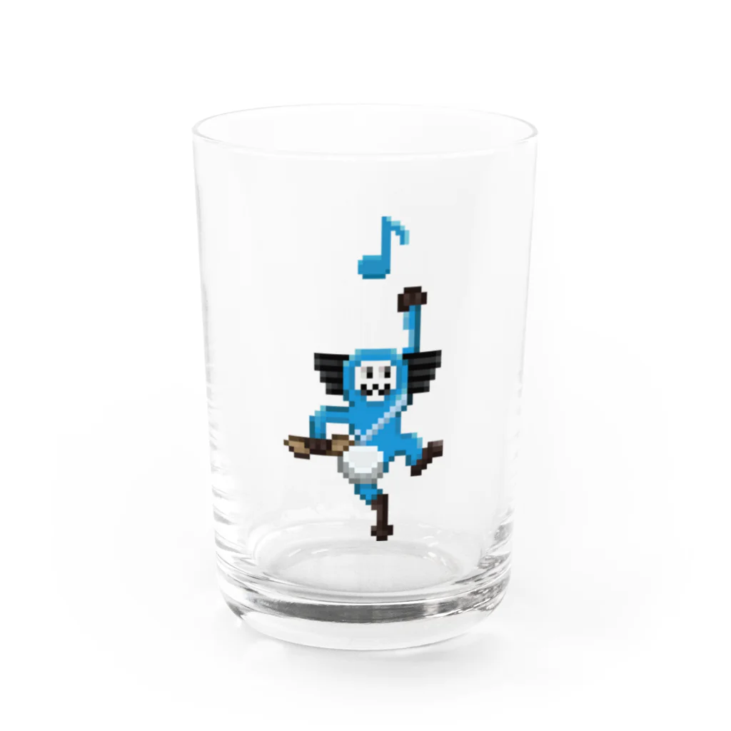 Quer Swingar Vem Pra Cáの♪🐒 Water Glass :front