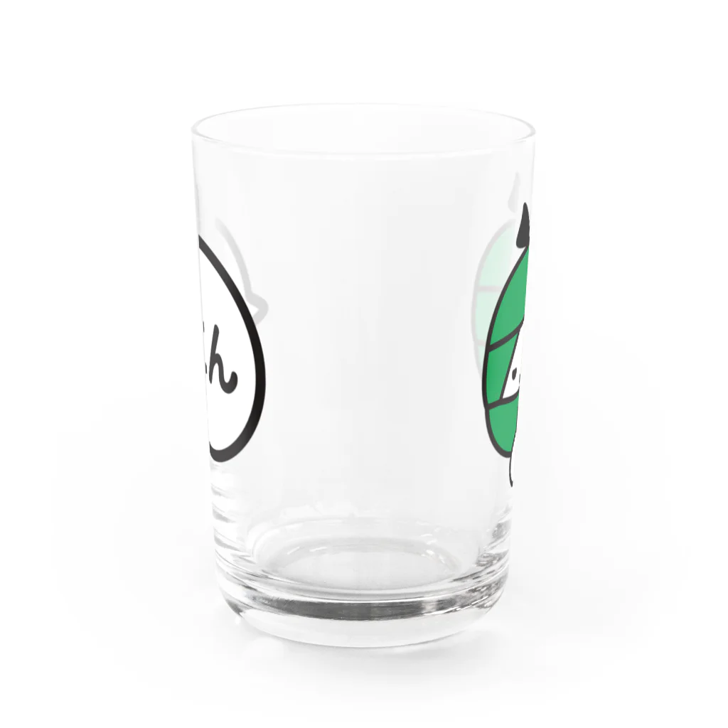 チャイケモはんぞうのはんぞうとにん Water Glass :front