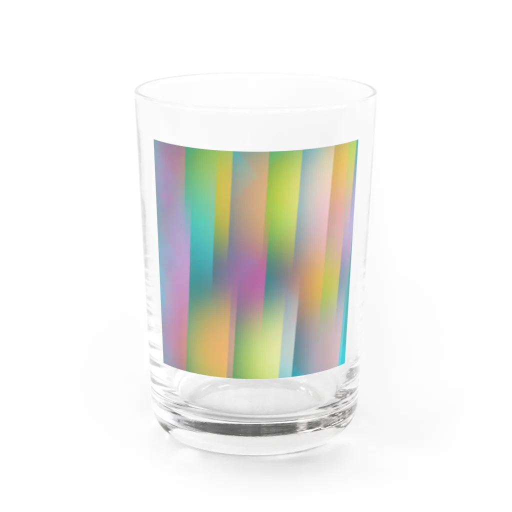 inko andの誘惑 Water Glass :front