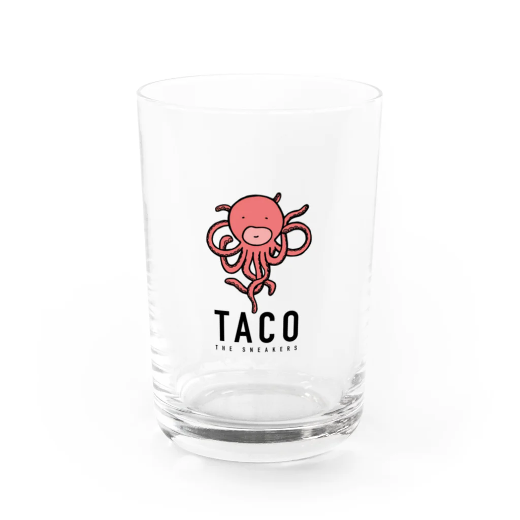 石田意志雄のTACOtheSNEAKERS Water Glass :front