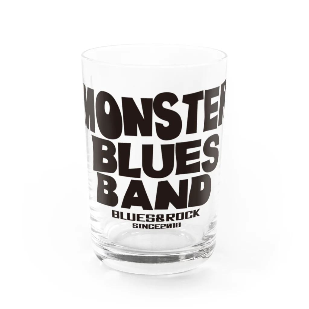 大雑把商会（ohzappa syoukai)のMonster君2号 Water Glass :front