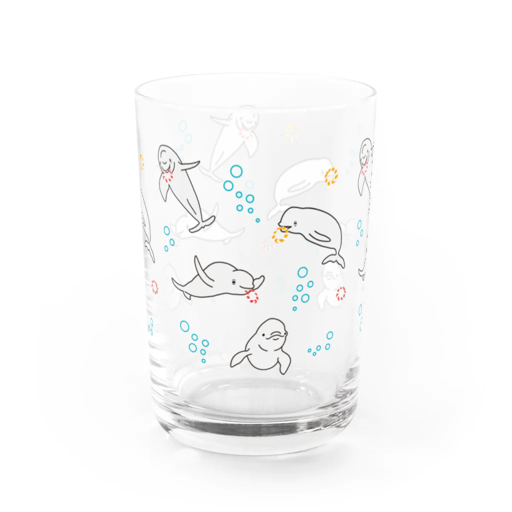 のぐちさきのいっしょにあそぼ Water Glass :front