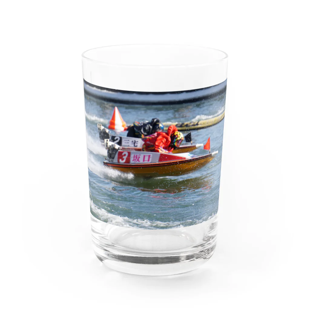 Monokomono+のThe Spirit of Boat Race Water Glass :front