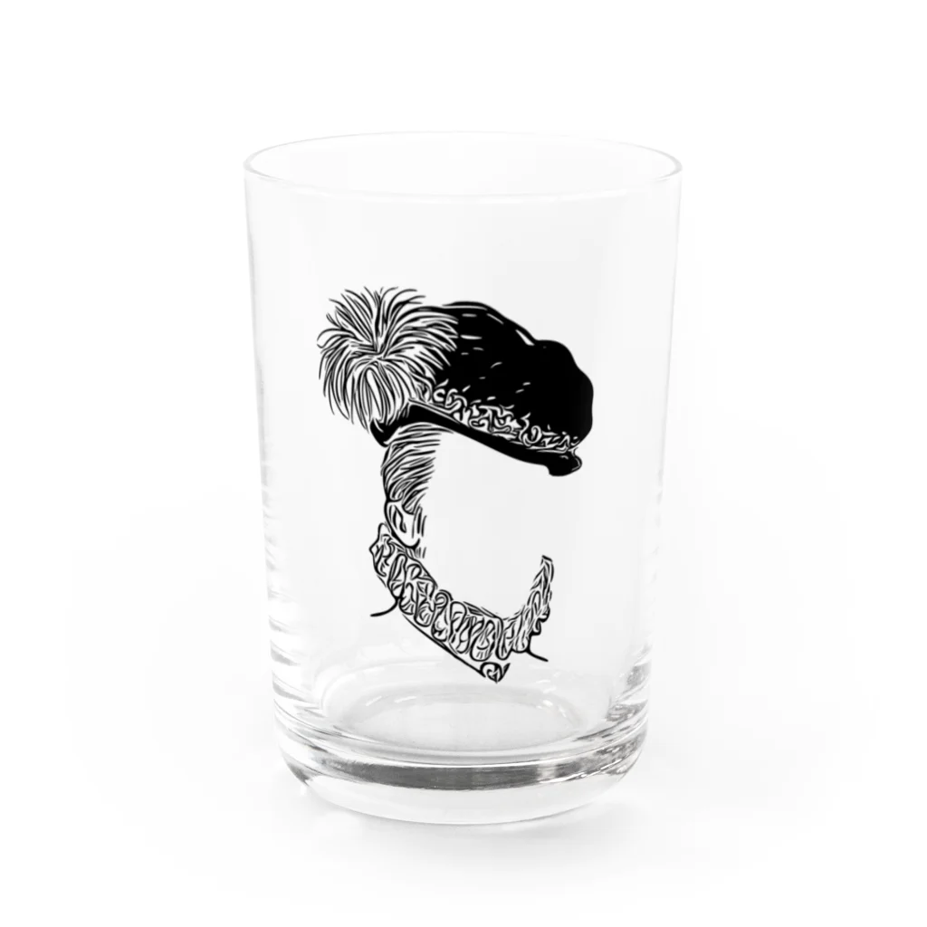 GraphicersのDuke Zero Water Glass :front