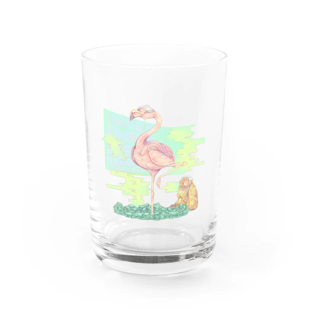 ウオノメのViva-nonno Water Glass :front