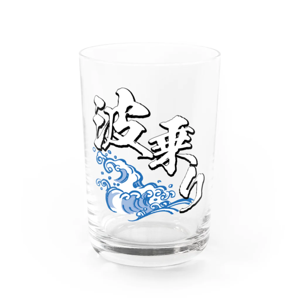 abe-haruのnaminori Water Glass :front