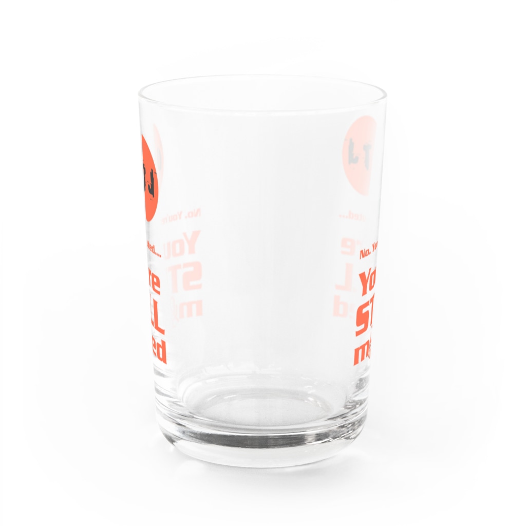 OTJのDouble Offset Water Glass :front