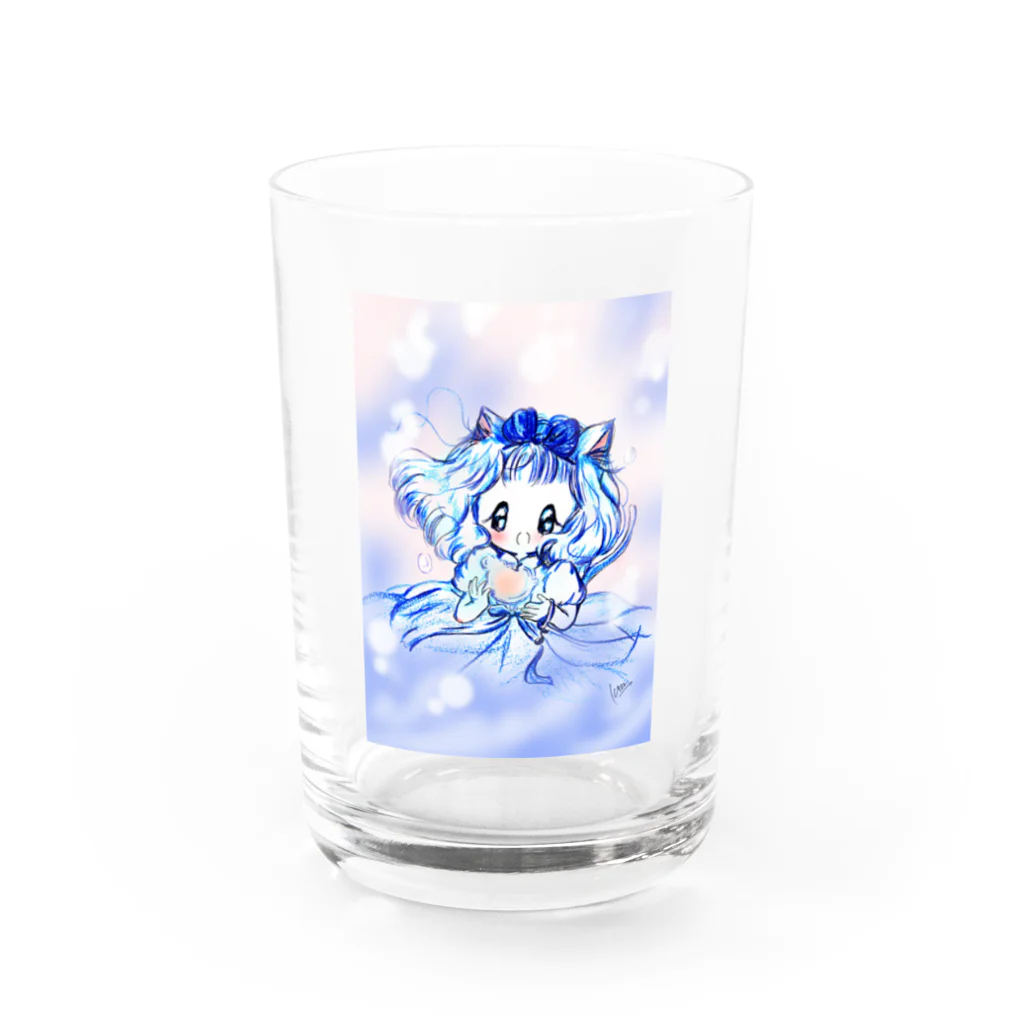 KAZZの水中の白雪姫 Water Glass :front