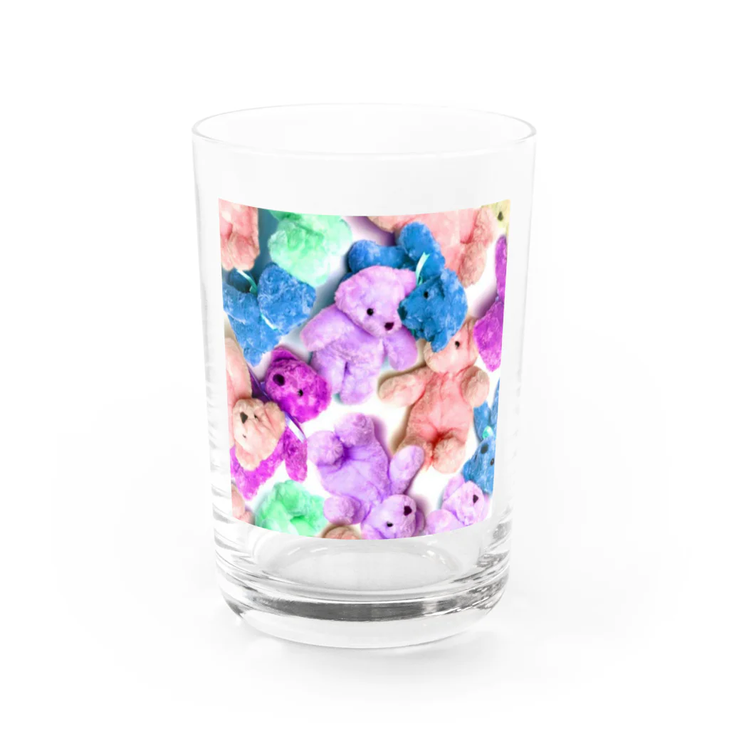 Bear BearのBear Bear  Water Glass :front