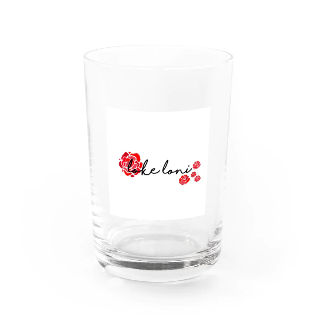 Loke laniのLoke lani Water Glass :front