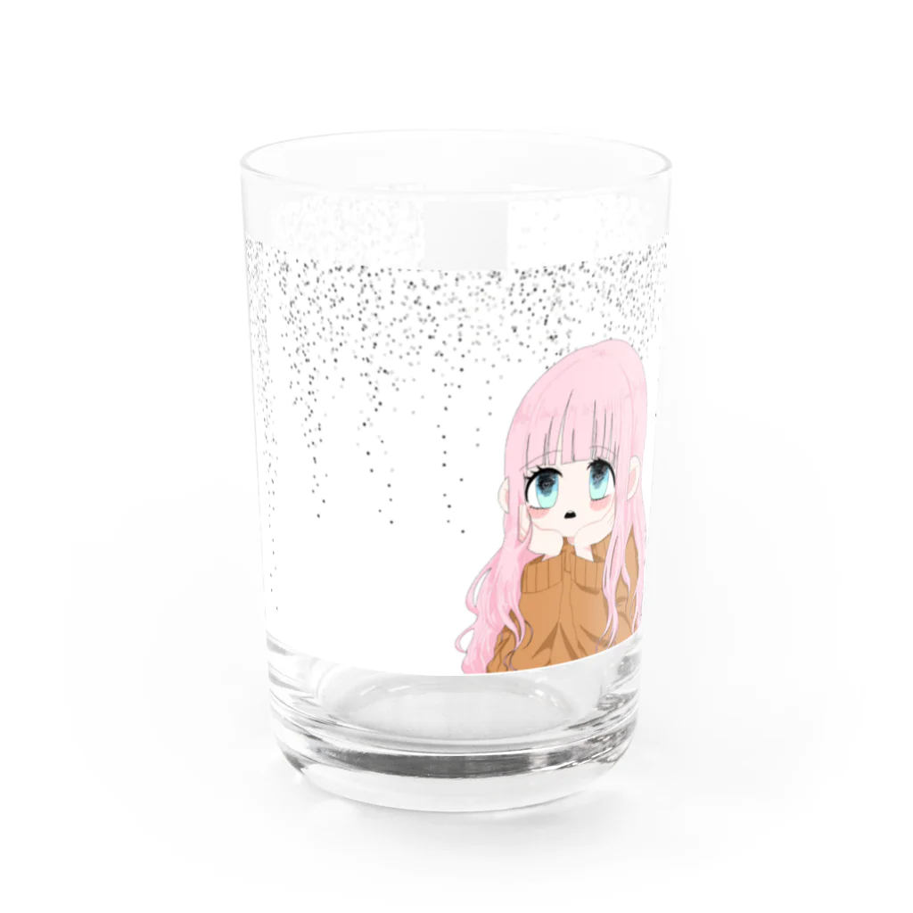 coco_leのみんなで乾杯しない？ Water Glass :front