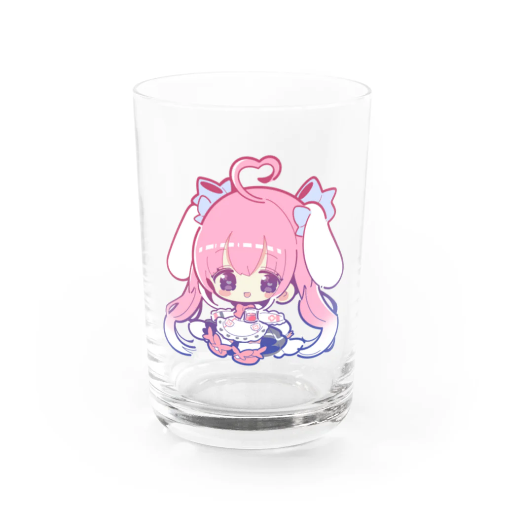 桃雛なの🎀✨@新人Vtuberのかわいいなのちゃん Water Glass :front