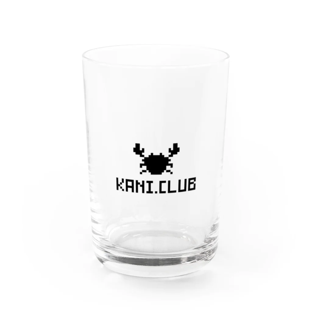 ´ʖ̫`のドット絵 カニ  Water Glass :front