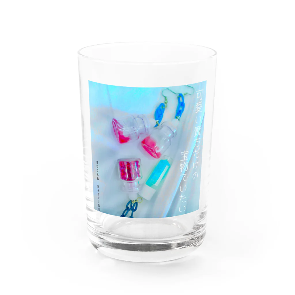 SUGAR RATTIESのDependence Water Glass :front