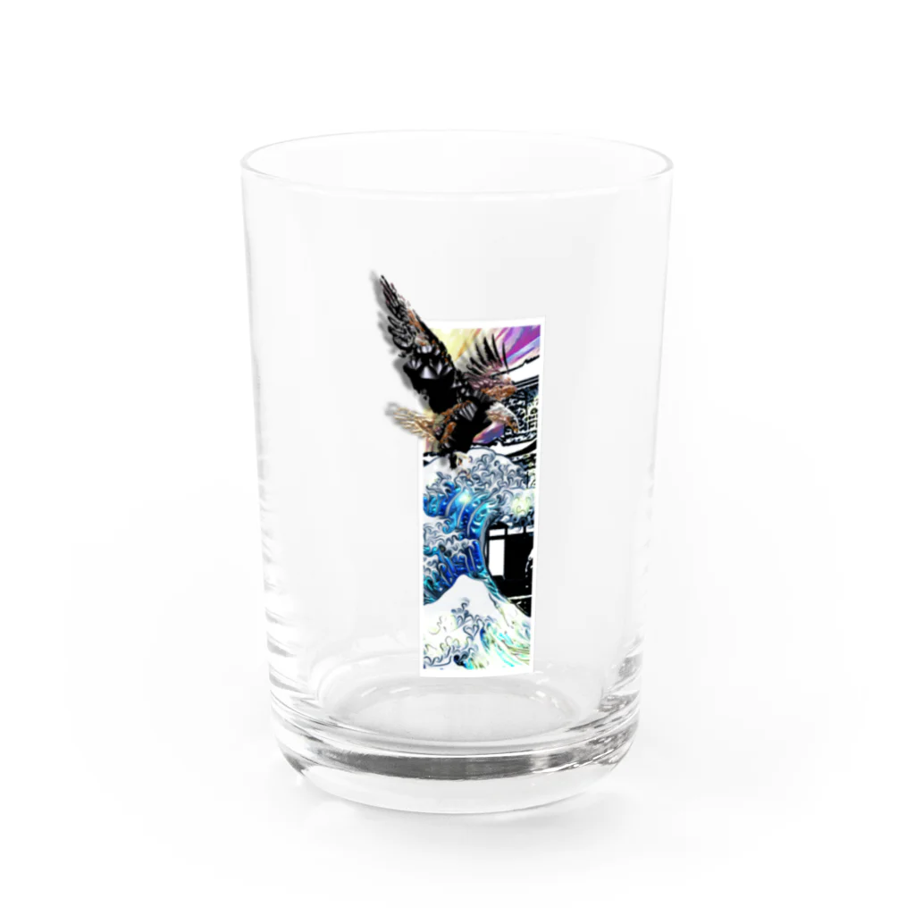 RMk→D (アールエムケード)のアクボクトウセン Water Glass :front