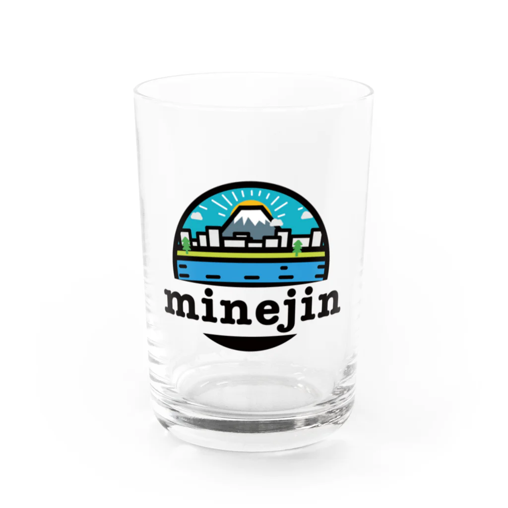 minejinのminejin_color Water Glass :front