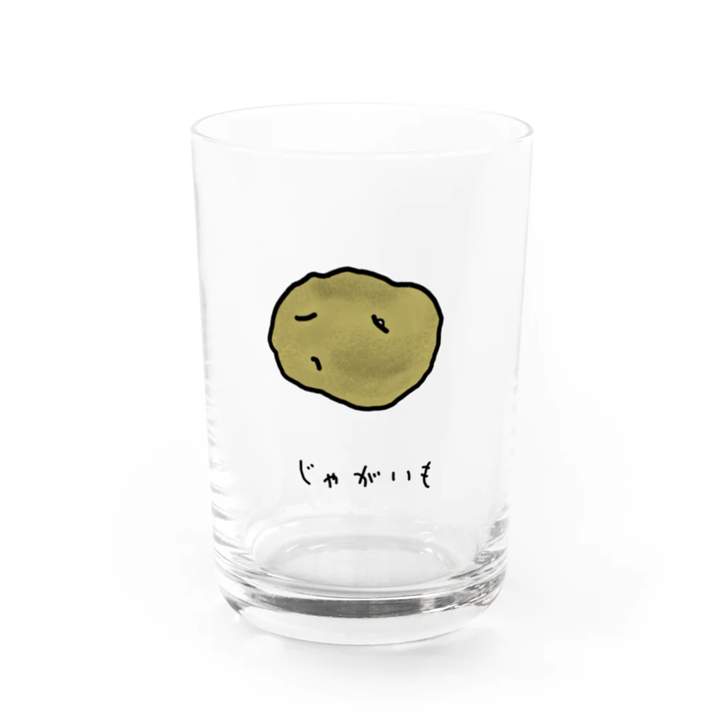 脂身通信Ｚのじゃがいも♪2103 Water Glass :front