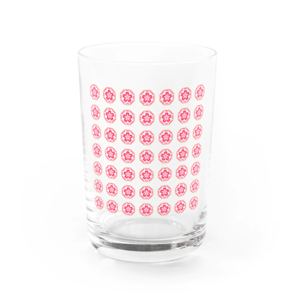 schonのシャン桜 Water Glass :front