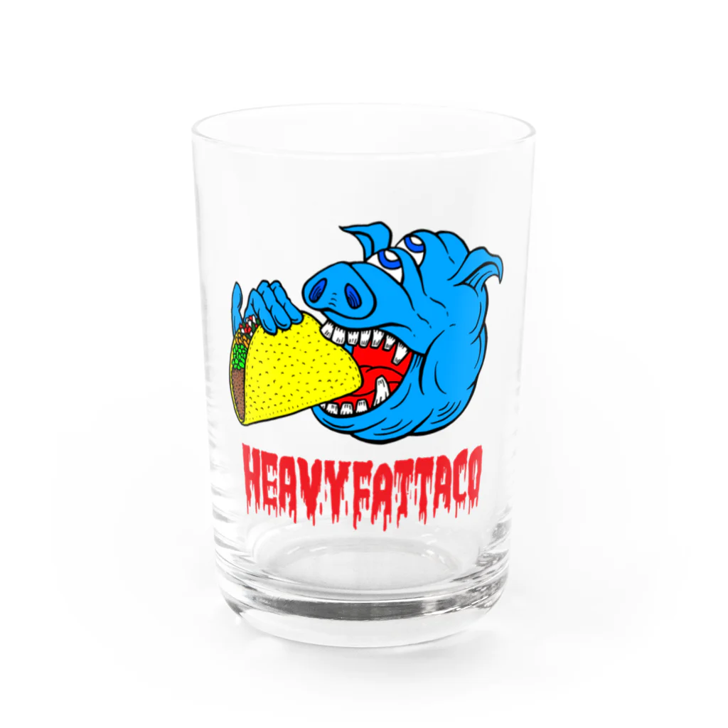 DM7WORKSのお試し支店のHEAVYFATTACO Water Glass :front