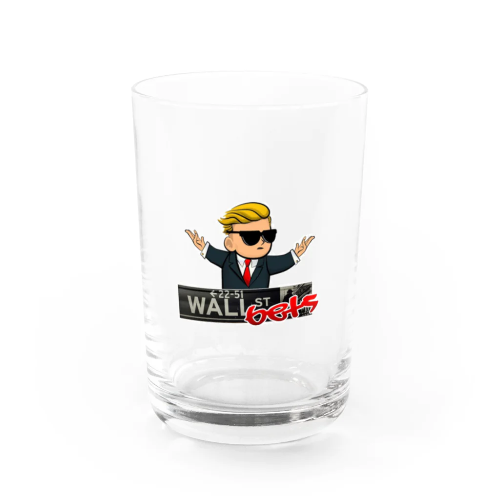 WSBのWSB Water Glass :front