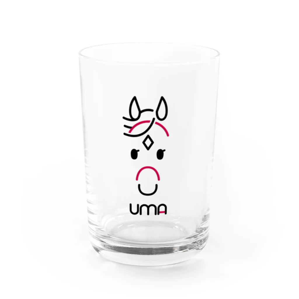 mayukiのccUMAcc Water Glass :front