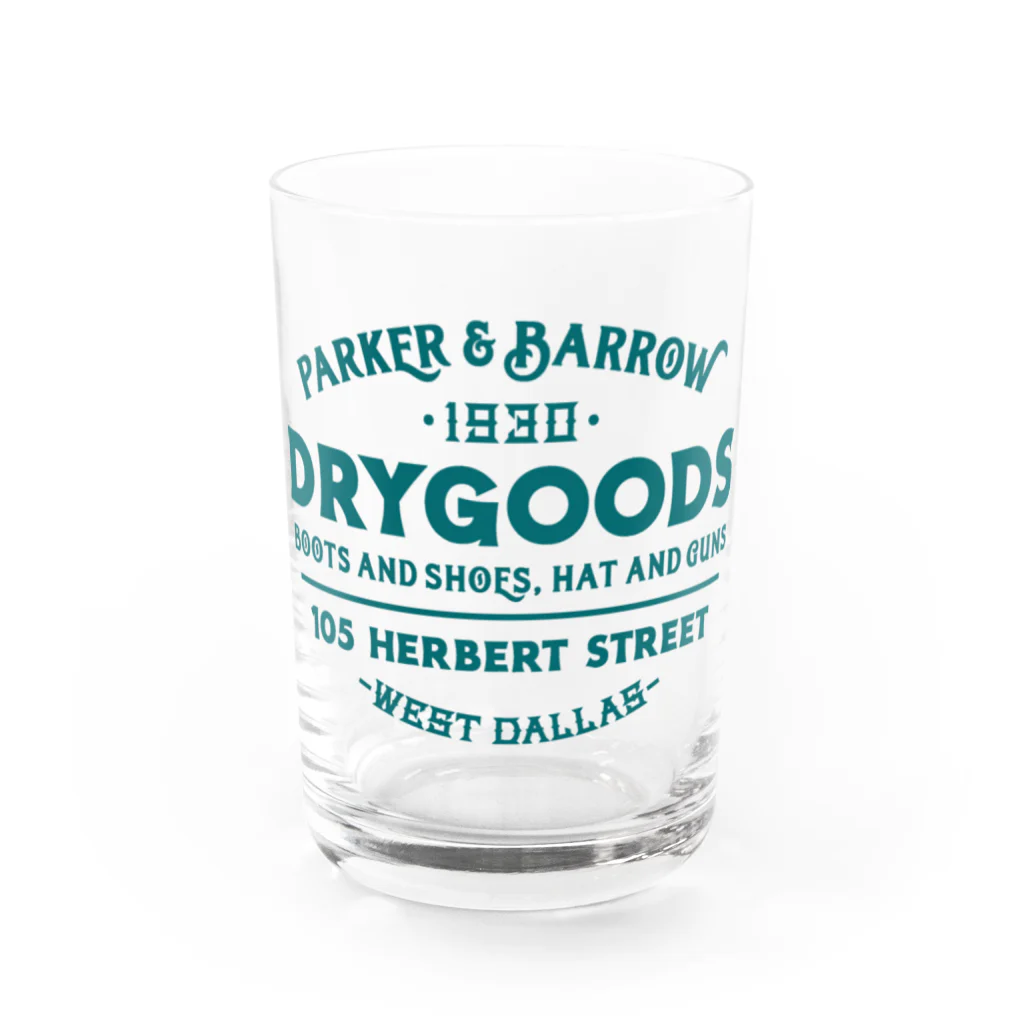 Bunny Robber GRPCのDRYGOODS STORE Water Glass :front