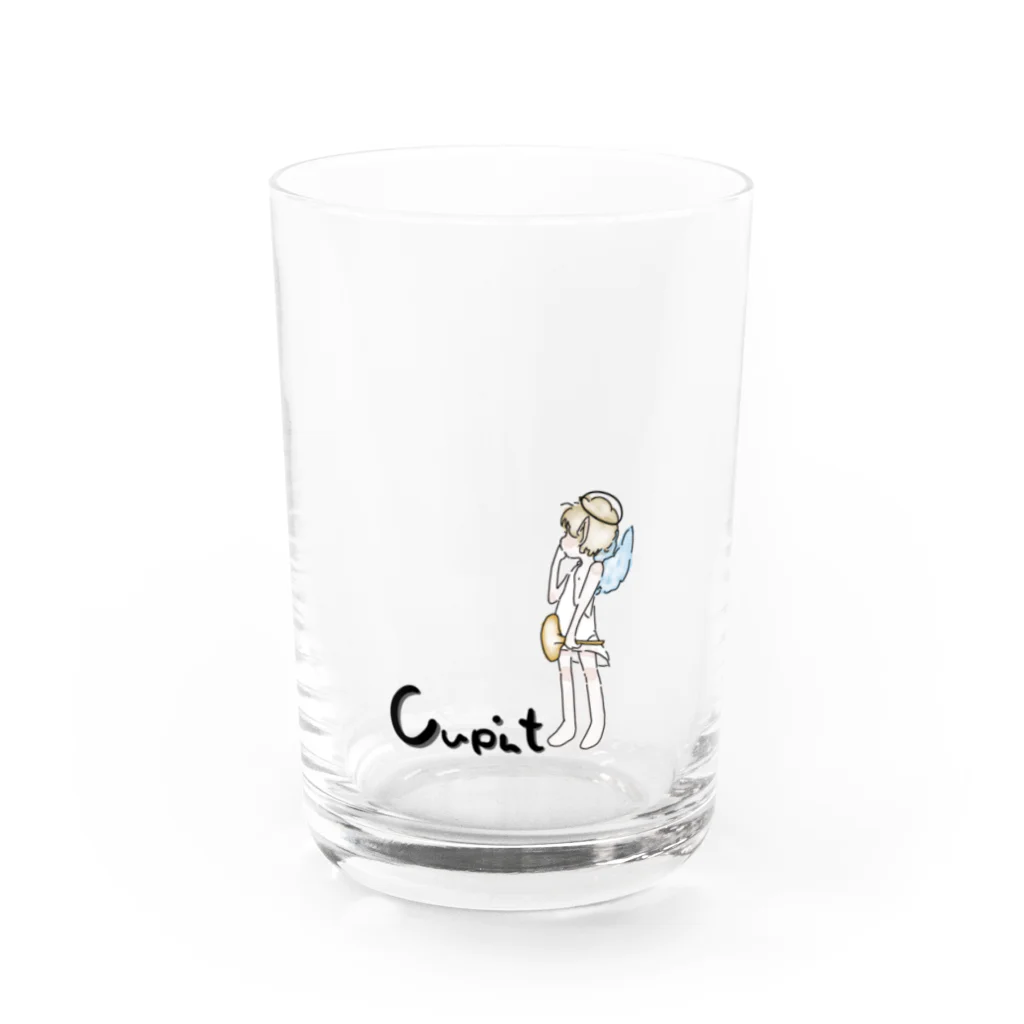 プッティショップのプッティースタイル Water Glass :front