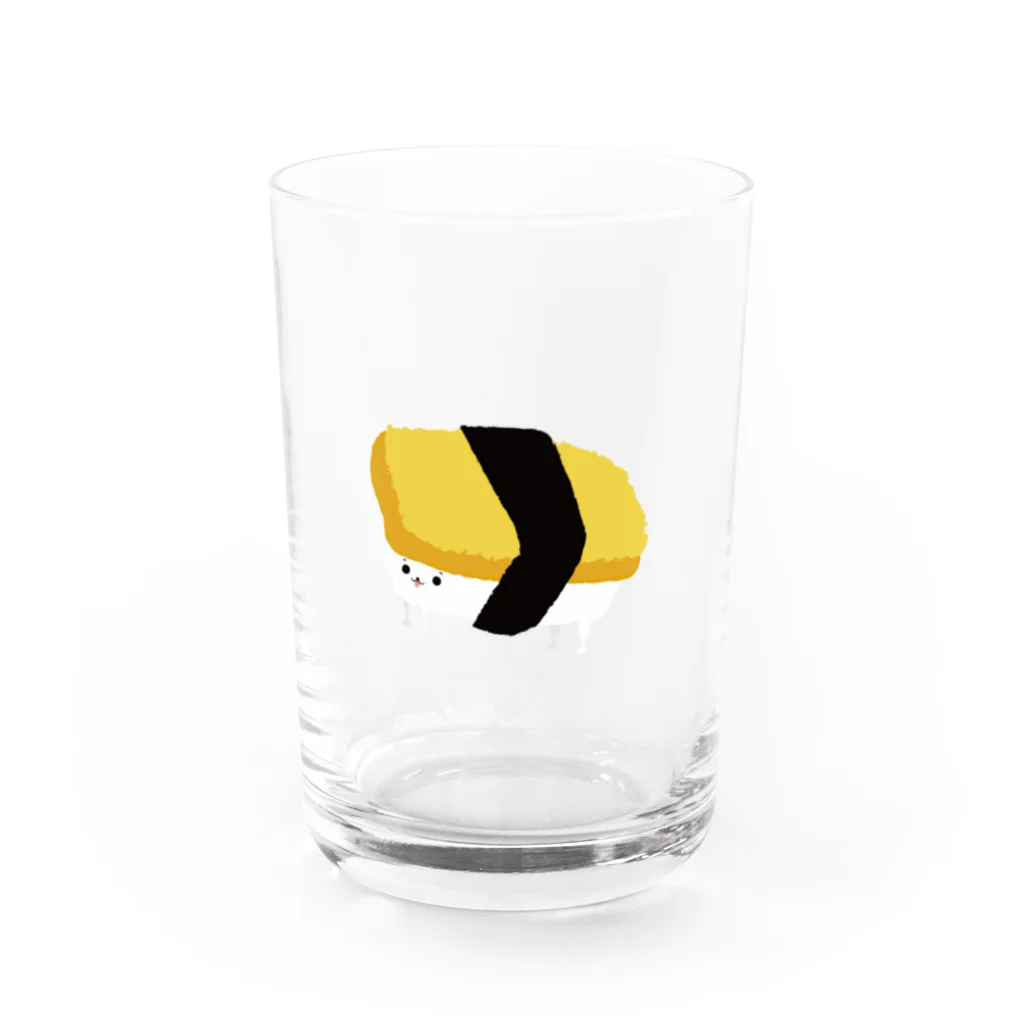 yukia11_designのタマぷーどる Water Glass :front