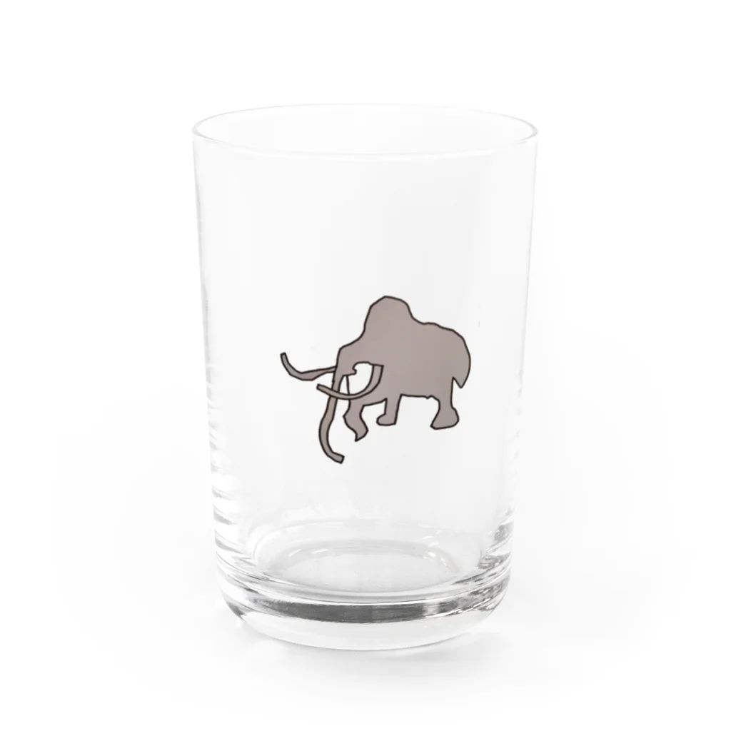 sani0804のマンモ Water Glass :front