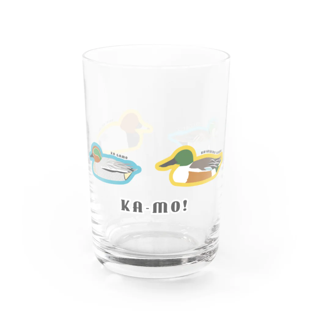 965dilliaのかーも！　グラス（B） Water Glass :front