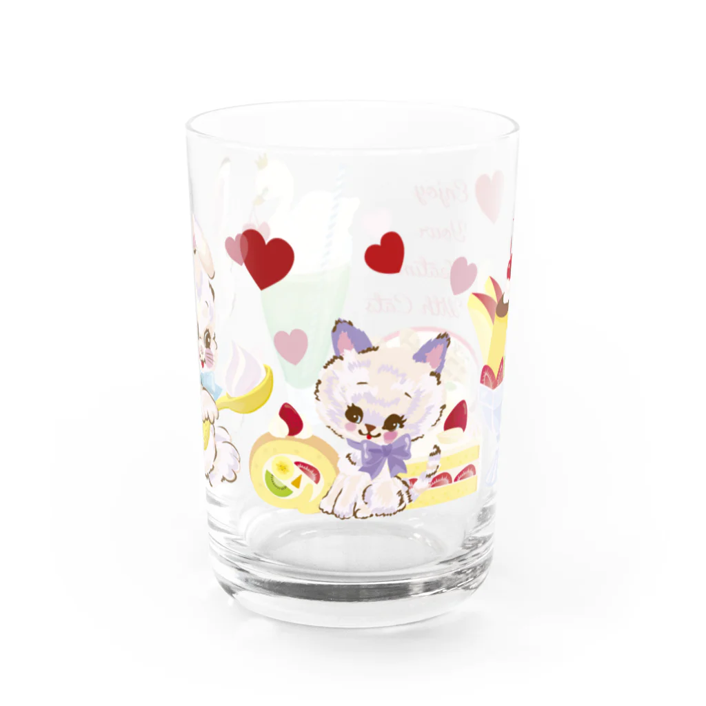 　Ma cocotte （まここっと）のティータイム Water Glass :front