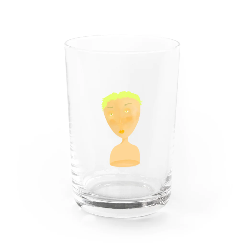 watermelonoflightの🦜🦜 Water Glass :front