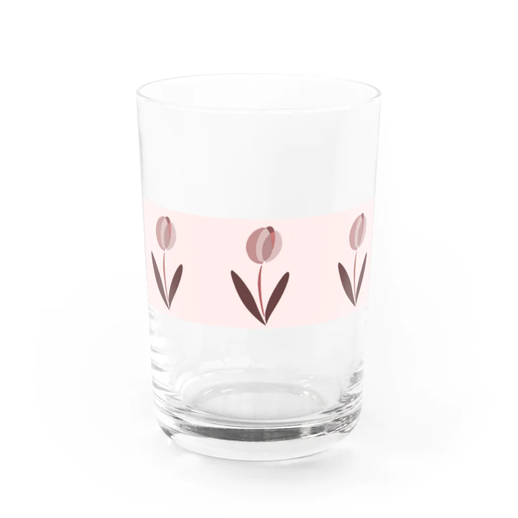 @ココーンの🌷 Water Glass :front