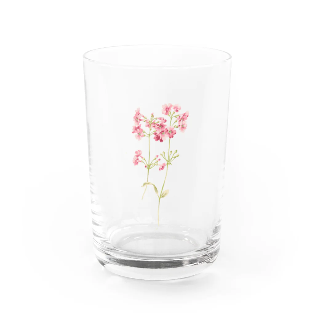 Neo_louloudi(ネオルルディ)のサクラソウの花のグラス Water Glass :front