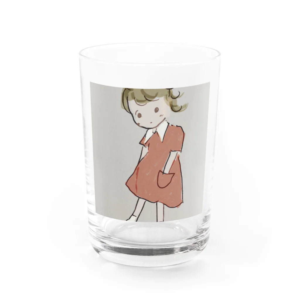 amenoasa(雨の朝)の何してるの？ Water Glass :front