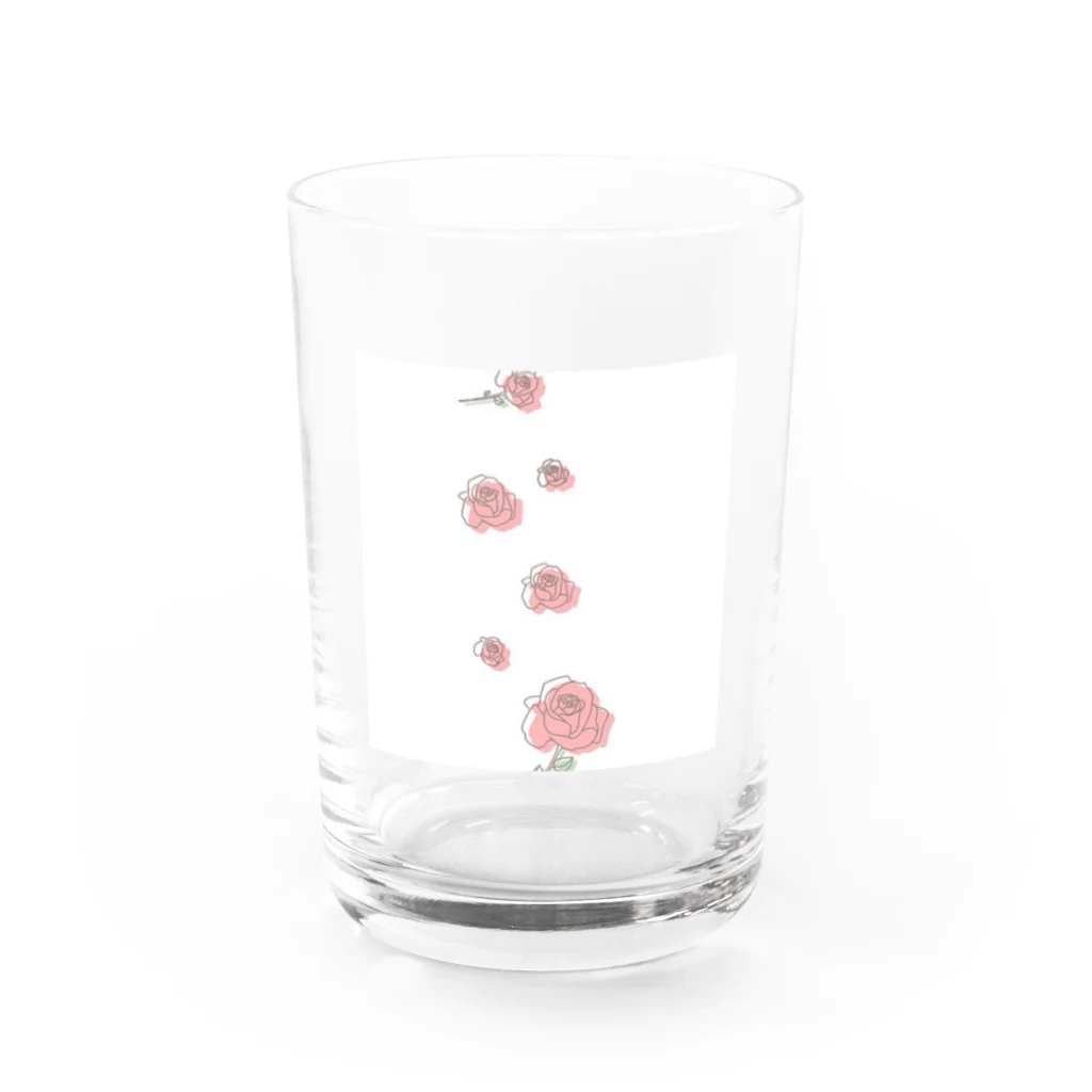 sa_kuraの🌷🌷🌷 Water Glass :front