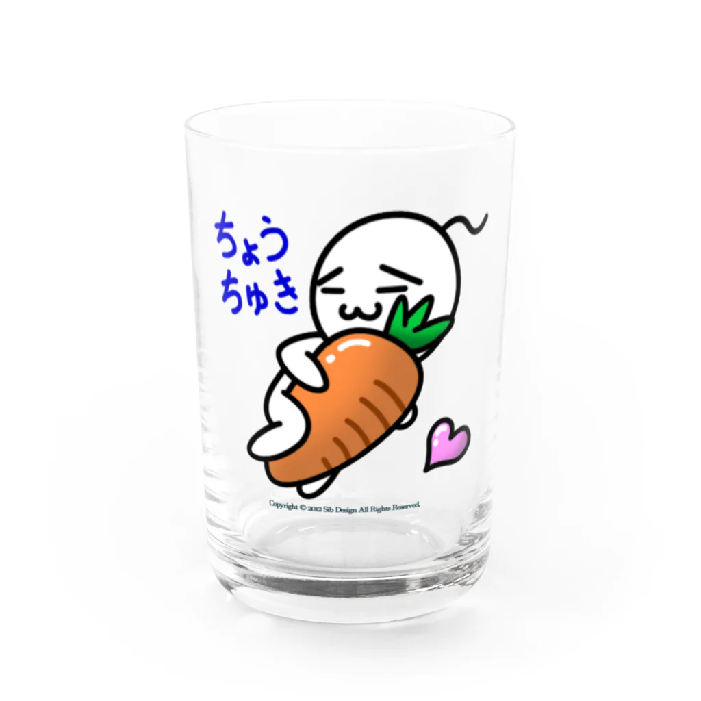 忍んの忠太君② Water Glass :front