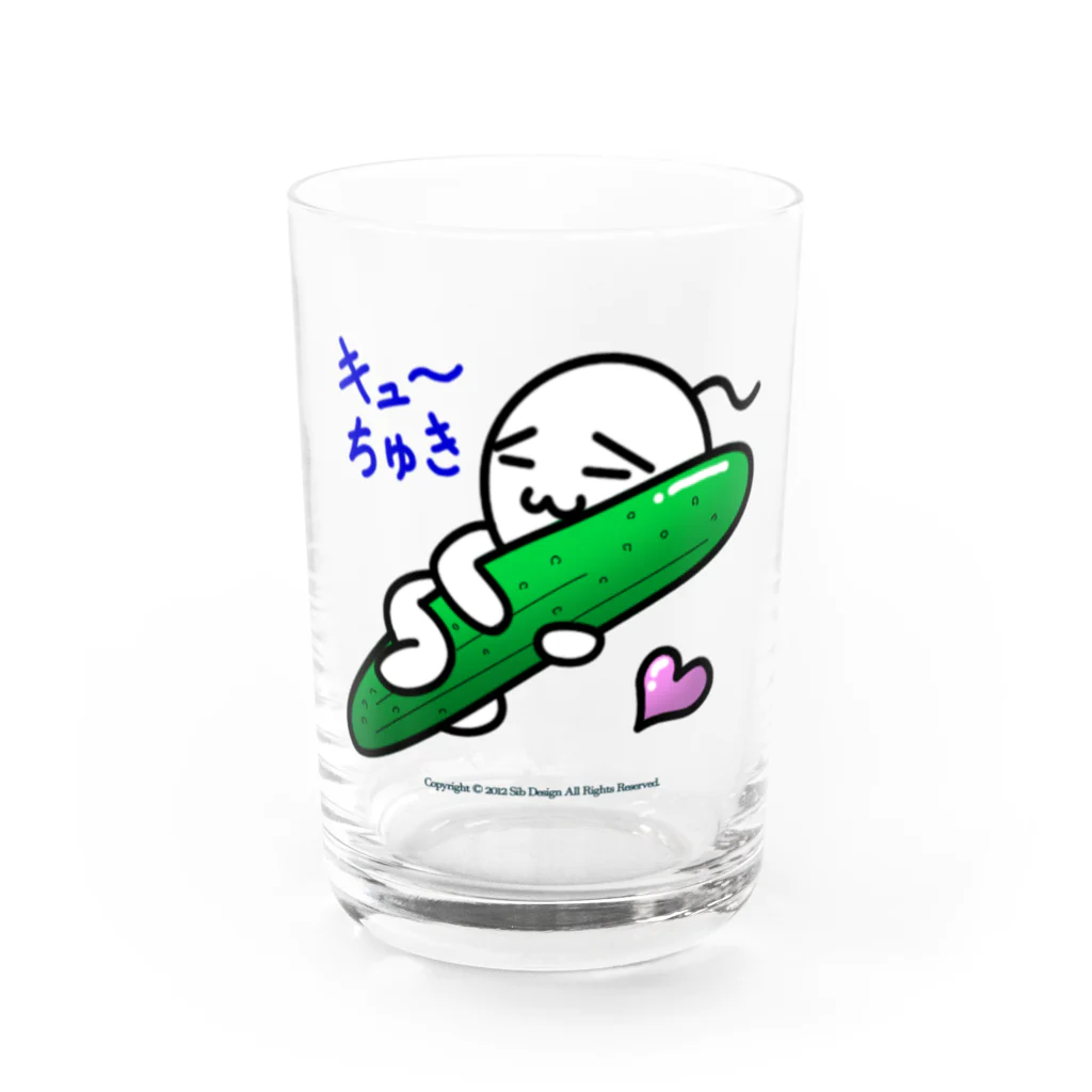 忍んの忠太君④ Water Glass :front