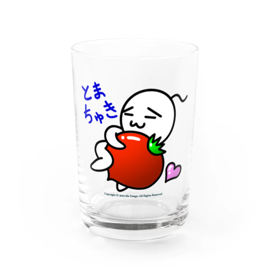 忍んの忠太君⑤ Water Glass :front