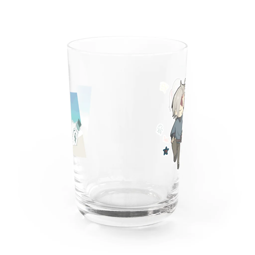 若村の海 Water Glass :front