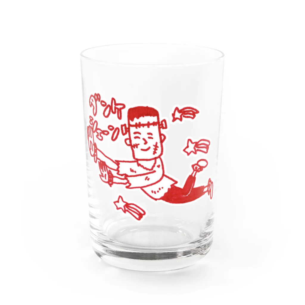 山本一家のダンケシェーンフランケン Water Glass :front