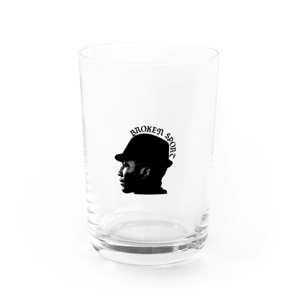 satoshimiyaのBROKEN SPORT no.001 Water Glass :front