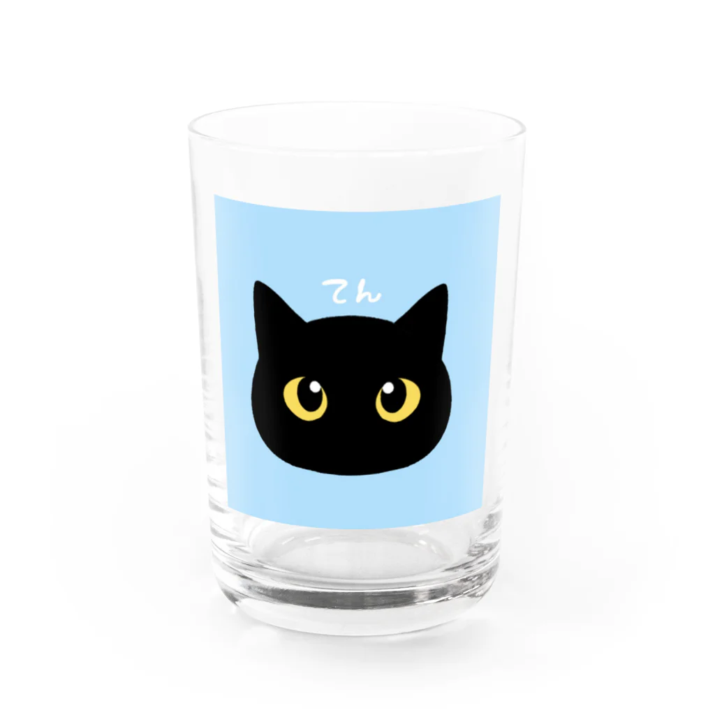 ももと天空の天☆ソロ Water Glass :front