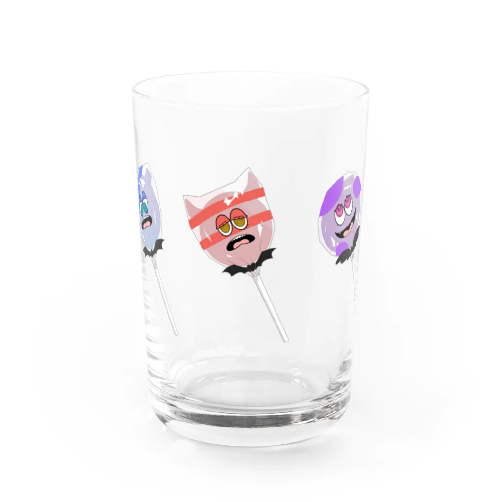 STNのlollipop Water Glass :front